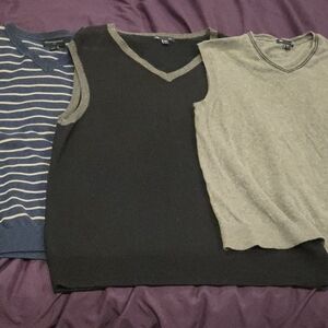 Set of 3 Sweater Vests
